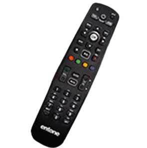 Configurar control remoto entone