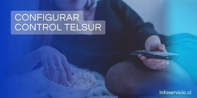 Configurar control remoto Telsur