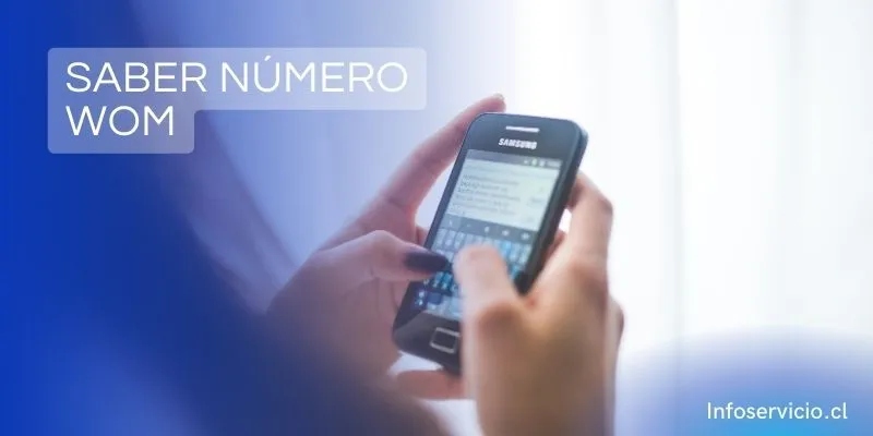 Cómo saber mi número WOM