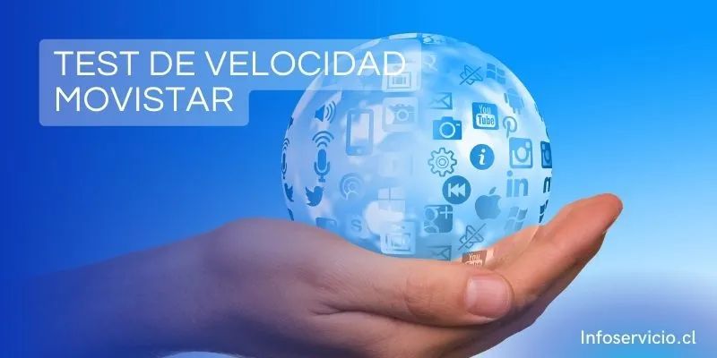 Test de velocidad Movistar