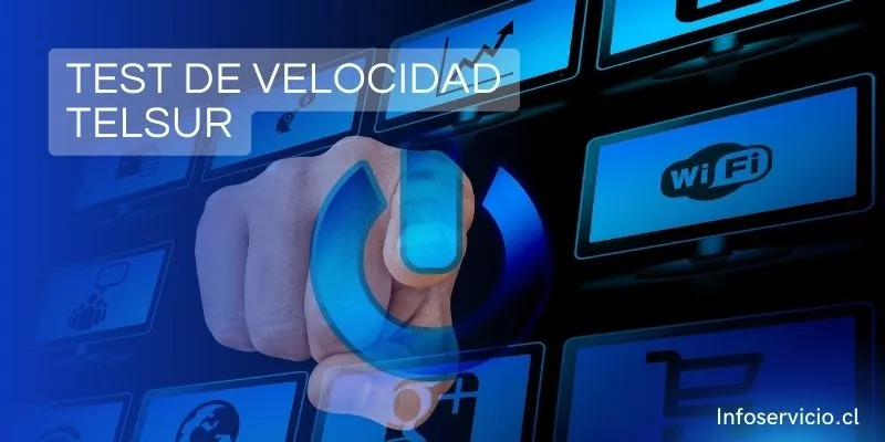 Test de velocidad Telsur