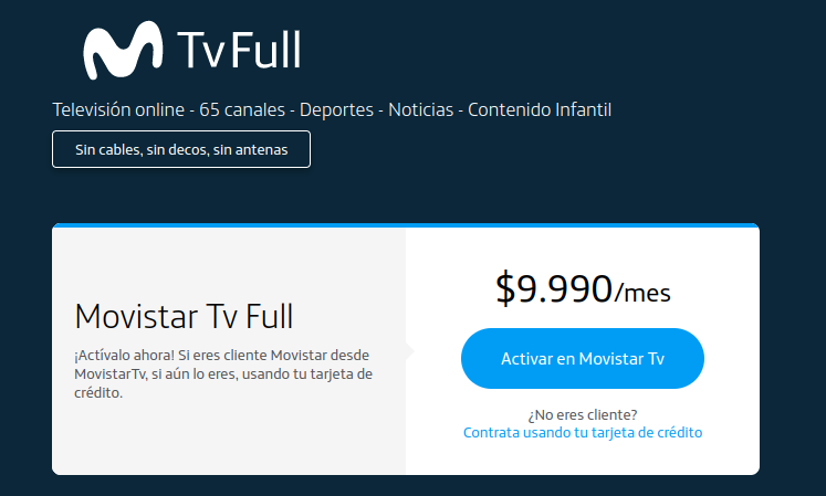Movistar TV Full