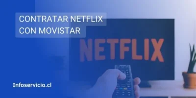 Contratar Netflix con Movistar